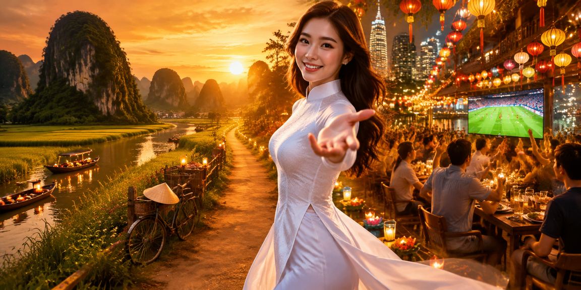 Cảnh Sài Gòn với giao dịch nạp tiền thể thao và nhận hoàn tiền qua ví điện tử